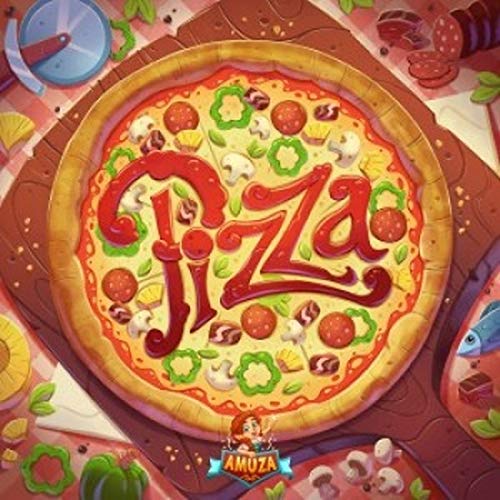 Amuza 49172 - Pizza (englische Ausgabe) von Amuza