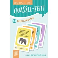 Quassel-Zeit! 60 Impulskarten zur Sprachförderung Quassel-Zeit! 60 Impulskarten zur Sprachförderung von Verlag an der Ruhr