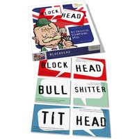 Anaconda 00745 - Blockhead, Das englische Schimpfwortspiel, Kartenspiel, Legespiel Anaconda 00745 - Blockhead, Das englische Schimpfwortspiel, Kartenspiel, Legespiel von Anaconda Verlag GmbH