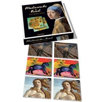 Anaconda 00812 - Meisterwerke der Kunst, Das Memo-Spiel Zubehör von Anaconda Verlag GmbH