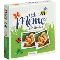 Anaconda 00869 -Natur Memo-Spiel, Kartenspiel, Legespiel von Anaconda Verlag GmbH