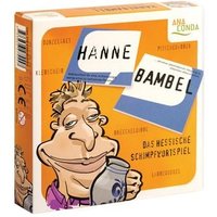 Hannebambel. Das hessische Schimpfwortspiel Hannebambel. Das hessische Schimpfwortspiel von Anaconda Verlag GmbH