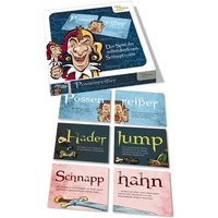 Anaconda 00746 - Possenreißer, Das mittelalterliche Schimpfwortspiel, Kartenspiel, Legespiel Anaconda 00746 - Possenreißer, Das mittelalterliche Schimpfwortspiel, Kartenspiel, Legespiel von Anaconda Verlag