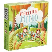 Anaconda 00936 - Das Märchen-Memo, Memo Spiel von Anaconda Verlag