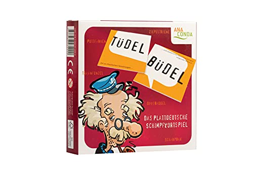 Anaconda Tüdelbüdel - Das Plattdeutsche Schimpfwortspiel Anaconda Tüdelbüdel - Das Plattdeutsche Schimpfwortspiel von Anaconda Verlag