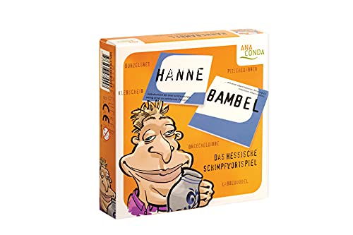 Anaconda Verlag Hannebambel - Das hessische Schimpfwortspiel von ANACONDA