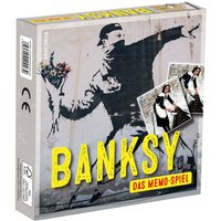 Banksy - Das Memo-Spiel von Anaconda Verlag