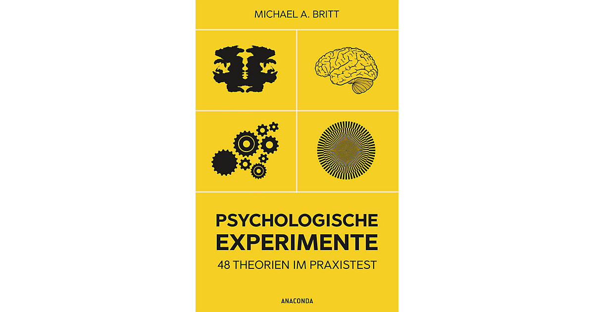 Buch - Psychologische Experimente Buch - Psychologische Experimente von Anaconda Verlag