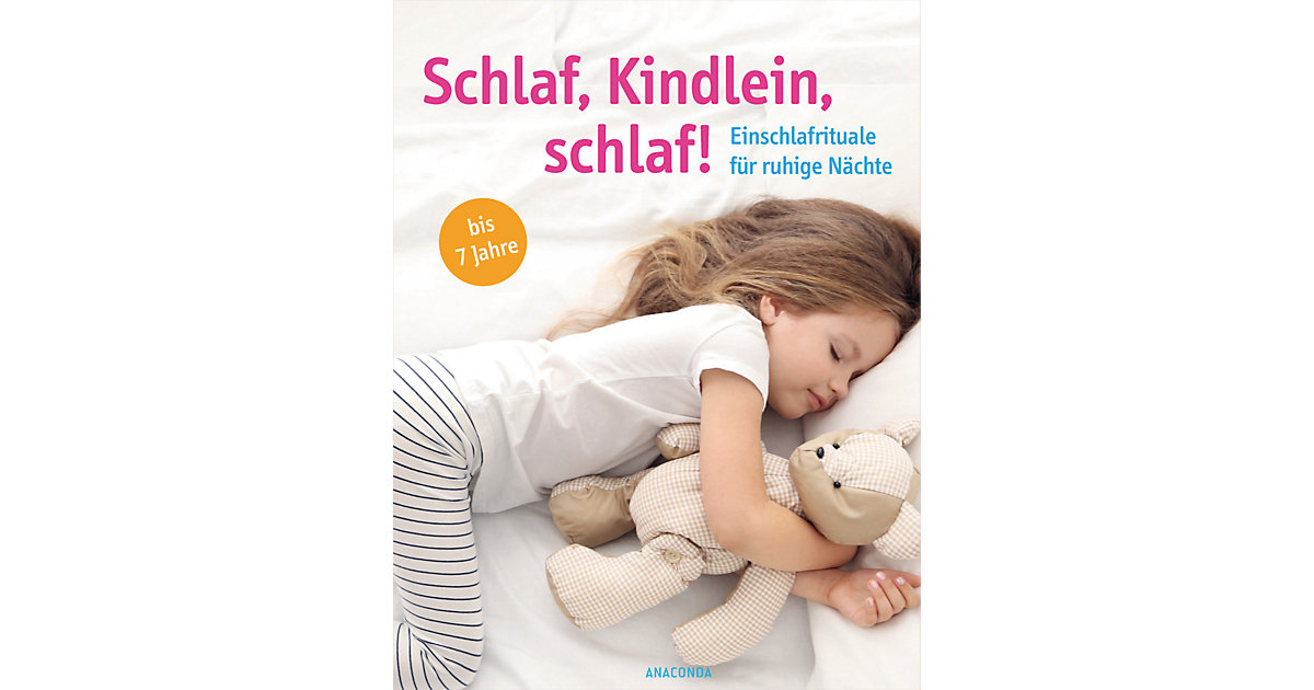 Buch - Schlaf, Kindlein, schlaf! von Anaconda Verlag
