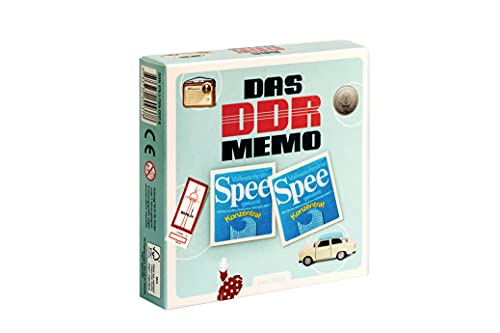 DDR - Das Memo-Spiel von ANACONDA