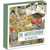 Die Wichtelkinder - Memospiel mit 40 Karten - Die Wichtelkinder - Memospiel mit 40 Karten - von Anaconda Verlag