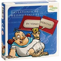 In vino veritas - Das lateinische Weisheitenspiel von Anaconda Verlag