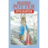 Kartenspiel Beatrix Potter. 54 Spielkarten mit 30 Motiven von Peter Hase und seinen Freunden von Anaconda Verlag