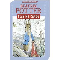 Kartenspiel Beatrix Potter. 54 Spielkarten mit 53 Motiven von Peter Hase und seinen Freunden Kartenspiel Beatrix Potter. 54 Spielkarten mit 53 Motiven von Peter Hase und seinen Freunden von Anaconda Verlag