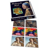 Meisterwerke der Kunst - Das Memo-Spiel von Anaconda Verlag