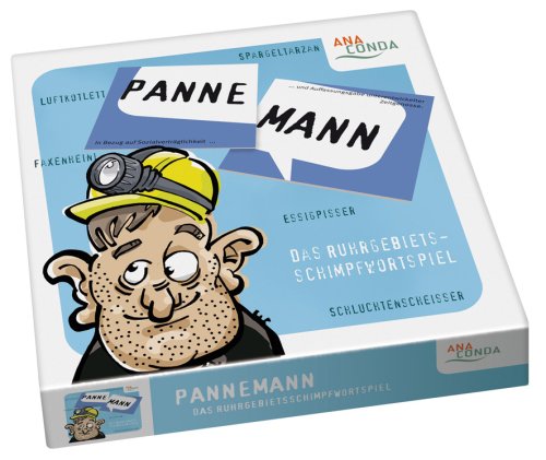 Pannemann (Kartenspiel) von Anaconda Verlag