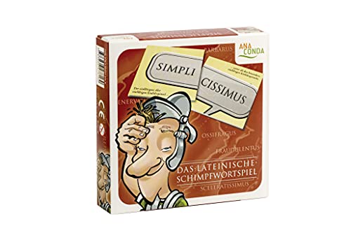 Simplicissimus. Das lateinische Schimpfwortspiel Simplicissimus. Das lateinische Schimpfwortspiel von ANACONDA