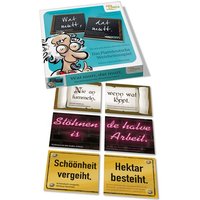 Wat mutt, dat mutt. Das Plattdeutsche Weisheiten-Spiel von Anaconda Verlag