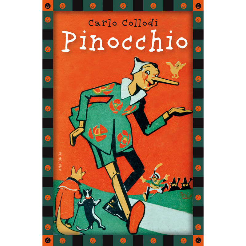 Carlo Collodi, Pinocchio (vollständige Ausgabe) von Anaconda