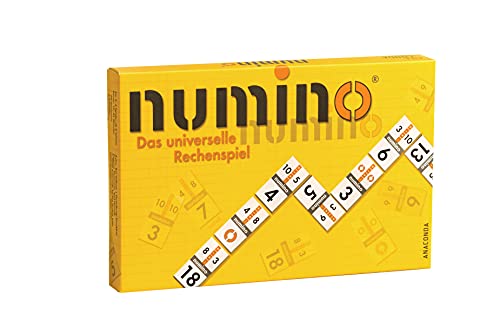 Numino - Das universelle Rechenspiel: Rechnen kinderleicht und spielerisch lernen, Alle Grundrechenarten: Addieren, Subtrahieren, Dividieren, Multiplizieren, Für die Grundschule & die ganze Familie von Anaconda