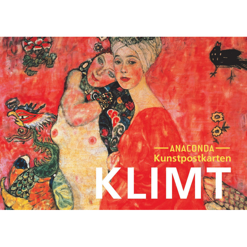 Postkarten-Set Gustav Klimt von Anaconda
