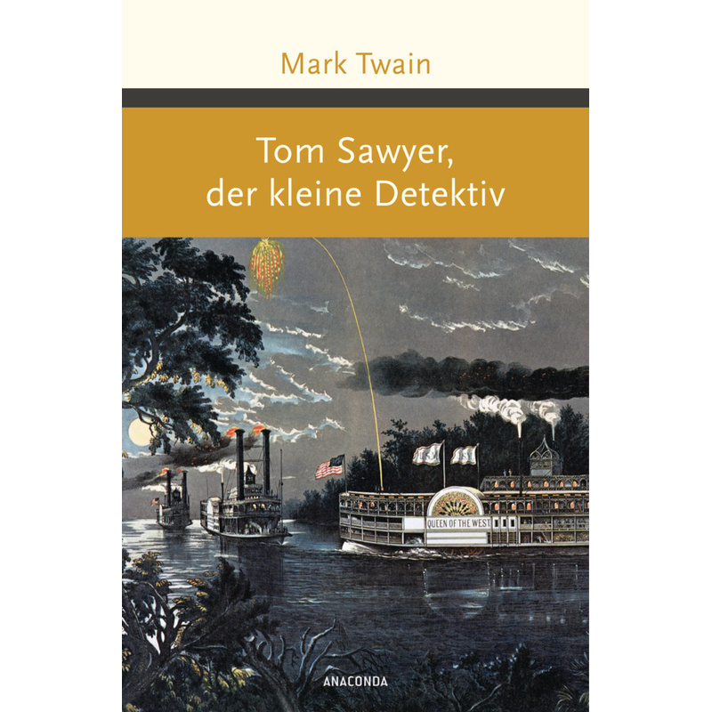 Tom Sawyer, der kleine Detektiv von Anaconda