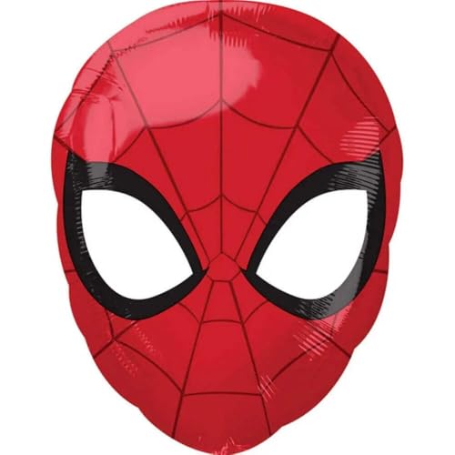 Spider-Man Animated Jnr Shape, Taglia unica von amscan
