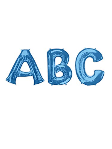 Anagram 35433 Folienballon, blau, 34" Anagram 35433 Folienballon, blau, 34" von amscan