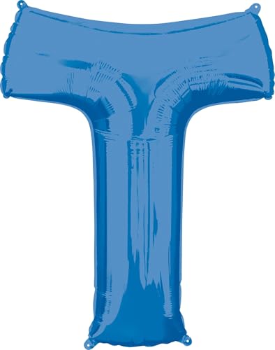 Anagram Folienballon, 86,4 cm, blau Anagram Folienballon, 86,4 cm, blau von Anagram