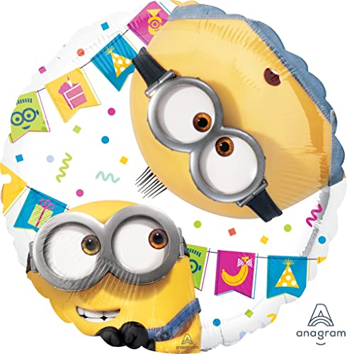 Anagram Minions 2 - Otto Folienballon Anagram Minions 2 - Otto Folienballon von Anagram
