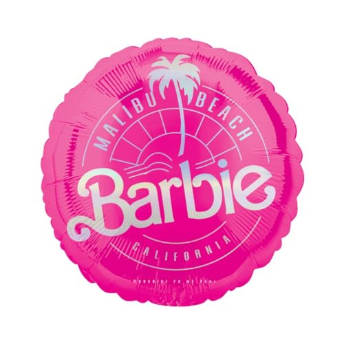 Folienballon * BARBIE - MALIBU BEACH * als Deko für Geburtstag und Party | 43cm groß | Pink Rosa Mädchen Kinder Kindergeburtstag Partydeko Luftballons Folienballon * BARBIE - MALIBU BEACH * als Deko für Geburtstag und Party | 43cm groß | Pink Rosa Mädchen Kinder Kindergeburtstag Partydeko Luftballons von amscan