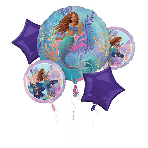 Little Mermaid Live Active Ballonstrauß Little Mermaid Live Active Ballonstrauß von Anagram