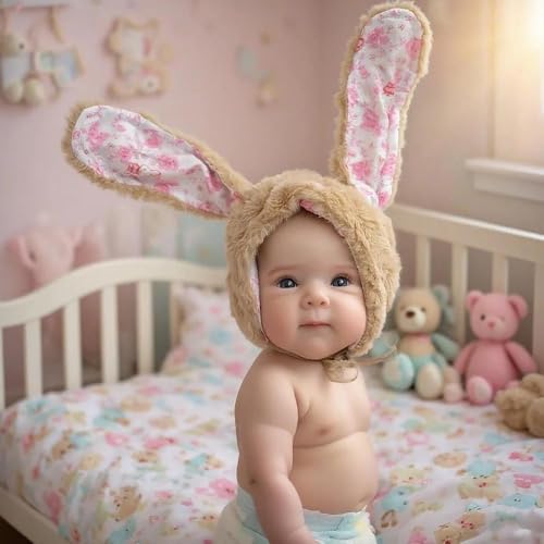Anano 45cm Vollsilikon Baby Reborn Puppe Mädchen - Realistische, Anatomisch Korrekte Mit Langohr-Hütchen, Lebensechte Newborn Babypuppen, Sammlerstück Als Geschenk Für Mädchen & Großeltern Anano 45cm Vollsilikon Baby Reborn Puppe Mädchen - Realistische, Anatomisch Korrekte Mit Langohr-Hütchen, Lebensechte Newborn Babypuppen, Sammlerstück Als Geschenk Für Mädchen & Großeltern von Anano