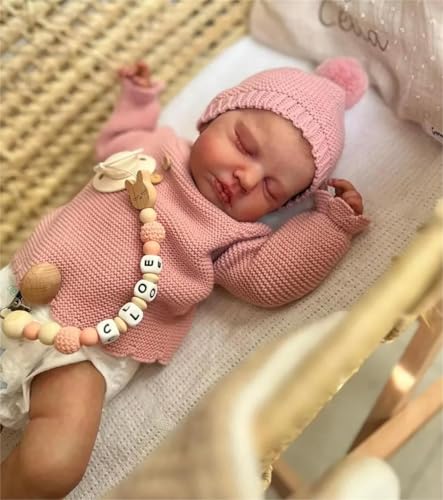 Anano Real Baby Mädchen Reborn Babypuppen Silikon Ganzkörper 20 Zoll Lebensechte Neugeborene Babypuppe Gewichtete Realistische Silikon Babypuppen Anatomisch Korrekte Baby Kleinkind Puppe Anano Real Baby Mädchen Reborn Babypuppen Silikon Ganzkörper 20 Zoll Lebensechte Neugeborene Babypuppe Gewichtete Realistische Silikon Babypuppen Anatomisch Korrekte Baby Kleinkind Puppe von Anano