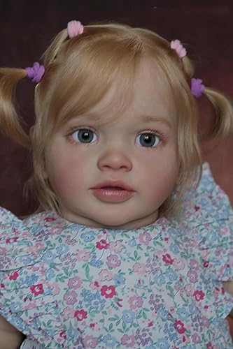 Anano Realistic Reborn Baby Kleinkind Puppen Mädchen Pippa 26" Big Girl Hand Wurzelhaar Sichtbare Venen Baby Puppe Geschenke für Kinder 3+ Anano Realistic Reborn Baby Kleinkind Puppen Mädchen Pippa 26" Big Girl Hand Wurzelhaar Sichtbare Venen Baby Puppe Geschenke für Kinder 3+ von Anano