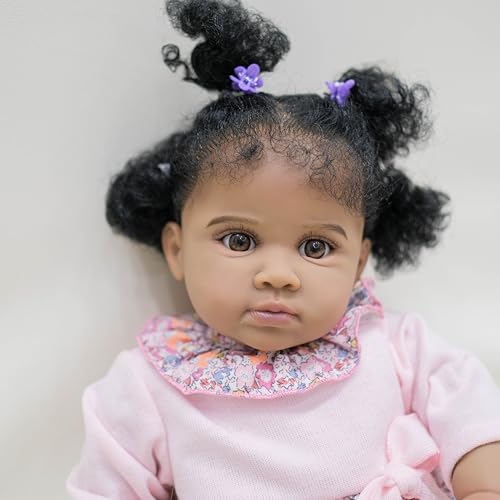 Anano Realistische Babypuppe, 50 cm, aus Silikon, für Babys, Reborn Anano Realistische Babypuppe, 50 cm, aus Silikon, für Babys, Reborn von Anano