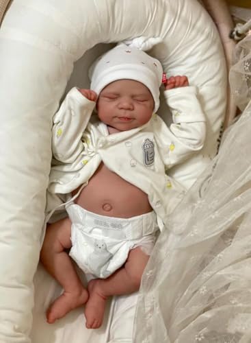 Anano Realistische Puppen Reborn Babys Mädchen Pascale 18 - Zoll Reborn Puppen Neugeborene Baby Puppen, Silikon Poseable Full Vinyl Körper Toddler Mädchen Günstig Anano Realistische Puppen Reborn Babys Mädchen Pascale 18 - Zoll Reborn Puppen Neugeborene Baby Puppen, Silikon Poseable Full Vinyl Körper Toddler Mädchen Günstig von Anano