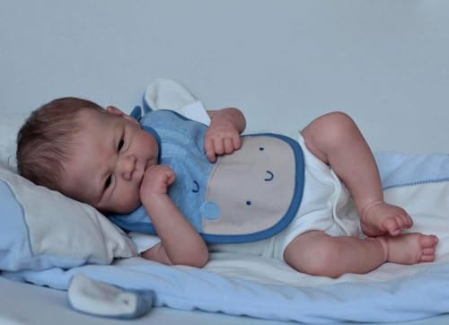 Anano Reborn Baby Junge Silikon Puppe Lebensechte Babypuppen Echte Babypuppe Rote Ausschläge 17 Zoll Lebensechte Reborn Puppe Augen Offen Silikonpuppe Blaue Adern Für Rollenspiel Anano Reborn Baby Junge Silikon Puppe Lebensechte Babypuppen Echte Babypuppe Rote Ausschläge 17 Zoll Lebensechte Reborn Puppe Augen Offen Silikonpuppe Blaue Adern Für Rollenspiel von Anano