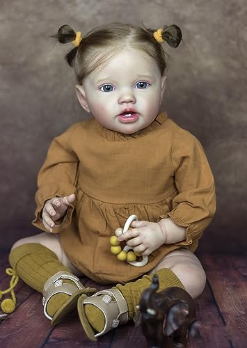 Anano Reborn Baby Mädchen Toddler Babypuppen Lebensechte Haut Blaue Venen 24 Zoll Realistische Silikon Puppe Die Echt Aussehende Babypuppe Große Größe Reborn Mit Babyzähnen Zubehör Anano Reborn Baby Mädchen Toddler Babypuppen Lebensechte Haut Blaue Venen 24 Zoll Realistische Silikon Puppe Die Echt Aussehende Babypuppe Große Größe Reborn Mit Babyzähnen Zubehör von Anano