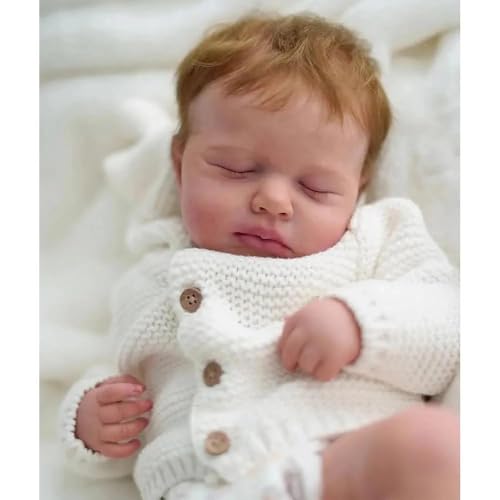 Anano Reborn Baby Mädchen Wasserfestem Vollsilikon Baby 50cm Anatomisch Korrekte, Realistische Echte Babypuppe, Lebensechtes Babypuppen-Sammlerstück & Sicheres Spielzeug Ab 3 Jahren Anano Reborn Baby Mädchen Wasserfestem Vollsilikon Baby 50cm Anatomisch Korrekte, Realistische Echte Babypuppe, Lebensechtes Babypuppen-Sammlerstück & Sicheres Spielzeug Ab 3 Jahren von Anano