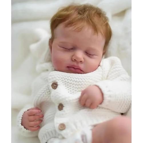 Anano Reborn Baby Vollsilikon Lebensecht, Reborn Puppe Baby Junge-50CM Silikon Babys Reborn Puppen Babypuppen Wie Echt Lebensechte Puppen Mit Zubehör Anano Reborn Baby Vollsilikon Lebensecht, Reborn Puppe Baby Junge-50CM Silikon Babys Reborn Puppen Babypuppen Wie Echt Lebensechte Puppen Mit Zubehör von Anano