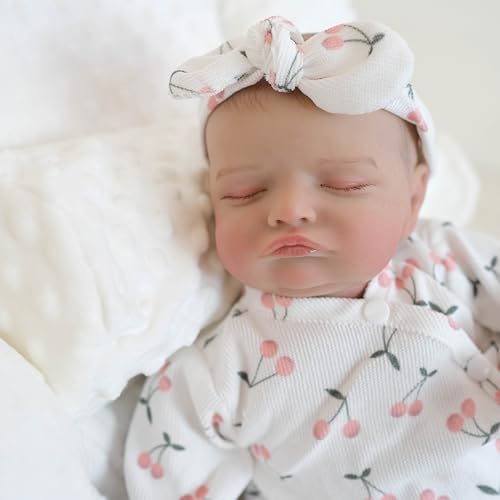 Anano Reborn Babypuppen Realistisches Mädchen - 20 Zoll 50 cm Lebensgröße Neugeborene Puppen beweglich Vollsilikon Vinyl Körper Mädchen Anatomisch Korrekt Wie Ein Lebensechtes Baby Für Kinder Anano Reborn Babypuppen Realistisches Mädchen - 20 Zoll 50 cm Lebensgröße Neugeborene Puppen beweglich Vollsilikon Vinyl Körper Mädchen Anatomisch Korrekt Wie Ein Lebensechtes Baby Für Kinder von Anano