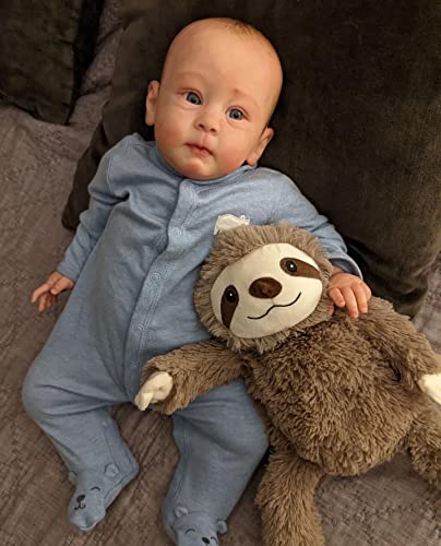 Anano Reborn Kleinkind Boy Realistic 23 Zoll Soft Silikon Newborn Babies Geschenkset mit Kleidung von Anano