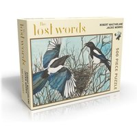 The Lost Words Magpie Puzzle The Lost Words Magpie Puzzle von Anansi Intl