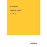 Das Staats-Lexikon von Anatiposi Verlag