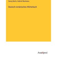 Deutsch-romänisches Wörterbuch von Anatiposi Verlag