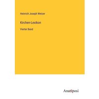 Kirchen-Lexikon von Anatiposi Verlag