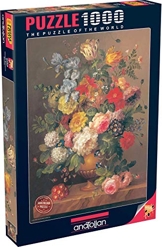 Anatolian/Perre Group ANA.3088 - Puzzle - Classic Bouquet, 1000-Teilig von Anatolian