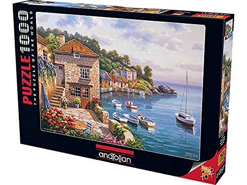 Anatolian/Perre Group ANA.3117 - Puzzle - Harbor Garden, 1000-Teilig von Anatolian