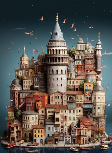 Anatolian 1158 Puzzle, Mehrfarbig von Anatolian